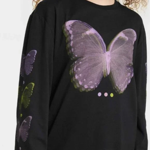 Bundle of S Girls Clothes Outfits- 2pcs Cat & Jack and art class™ - Picture 6 of 10